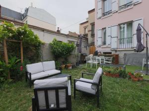 Appartements House with garden 4BR 10P near Paris : photos des chambres