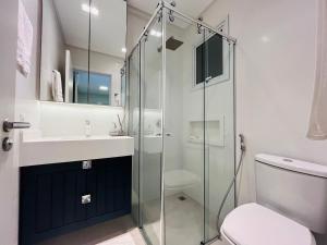 Residencial Cayman Apart 3 Dorm a 315m do mar para 7 pessoas