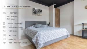 506 Great Location AC 1Bdrm 1bath apt Rooftop