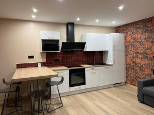 Appartements 2 pieces pour 4 personnes : photos des chambres