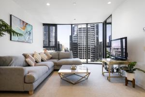 Bright South Yarra 1 Bed Flat Near Cafés & Shops