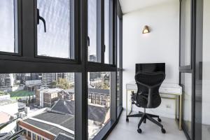 Bright South Yarra 1 Bed Flat Near Cafés & Shops