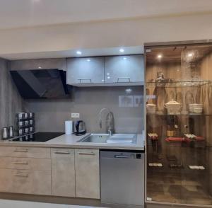 Modern gated apartment 2 bedroom 2 baths Beachside with pool