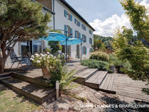 Maisons de vacances Gite familial spacieux, 14 pers, charme et confort - FR-1-496-349 : photos des chambres