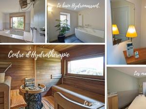 Maisons de vacances Gite familial spacieux, 14 pers, charme et confort - FR-1-496-349 : photos des chambres