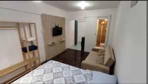 Loft a duas quadras do mar