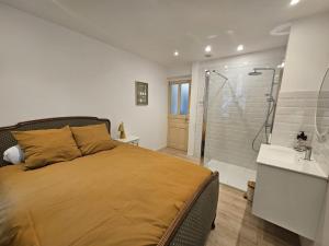 Maisons de vacances Maison de ville renovee avec garage privatif a Epinal - FR-1-589-834 : photos des chambres