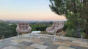 Villas Villa Celeste Ardeche : photos des chambres