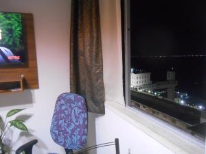 Apartamento vista ao mar com ar