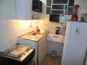 Apartamento vista ao mar com ar