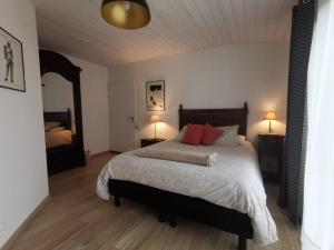 B&B / Chambres d'hotes Le moulin de La Retardiere : photos des chambres