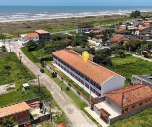 Apartamento Beira mar Ilha Comprida