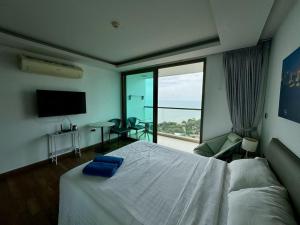 The Peak Towers by PSR