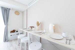 Latte Sakura View Oshiage, 10min walk to Tokyo Skytree, walk to Asakusa