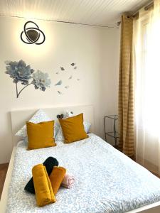 Appartements Charmants logements au centre ville de Rosny Sous Bois : photos des chambres