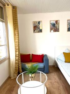 Appartements Charmants logements au centre ville de Rosny Sous Bois : photos des chambres