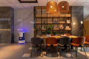카슈가르 / 카스가얼 Bona S Hotel, Xiaoyalang Wetland Park Branch, Kashgar Administrative Approval Bureau 호텔 로비