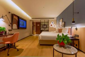 카슈가르 / 카스가얼 Bona S Hotel, Xiaoyalang Wetland Park Branch, Kashgar Administrative Approval Bureau 호텔 스위트룸