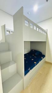 Apartemen Podomoro View Kota 2BR lantai 17 Full perabot