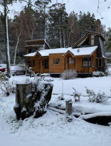 Hermosa Cabaña con vista al Nahuel Huapi