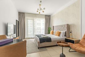 Silkhaus spacious studio in Boulevard Central with gym & pool - Hôtels 3 étoiles à Dubaï