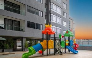 celestial modernly furnished two bedroom apartment with amazing city views heated swimming pool ,children playground ,ample private parking space and amazing scenic views