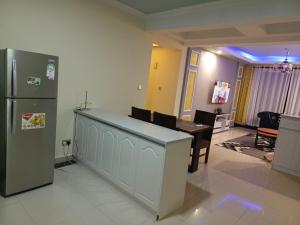 elegantly and beautifully furnished three bedroom apartment with swimming pool children playing ground area and amazing scenic views