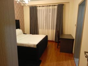 elegantly and beautifully furnished three bedroom apartment with swimming pool children playing ground area and amazing scenic views