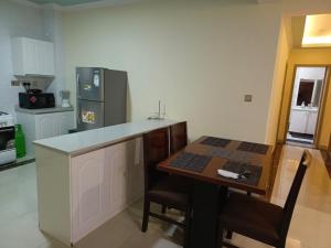 elegantly and beautifully furnished three bedroom apartment with swimming pool children playing ground area and amazing scenic views