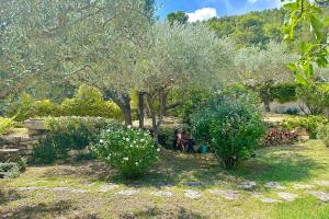 Maisons de vacances Villa Helene in the heart of the center of Fontaine de Vaucluse : photos des chambres