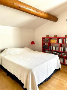 Maisons de vacances Villa Helene in the heart of the center of Fontaine de Vaucluse : photos des chambres