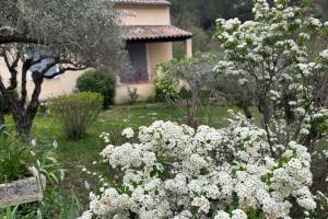 Maisons de vacances Villa Helene in the heart of the center of Fontaine de Vaucluse : photos des chambres