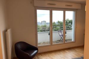 Appartements Studio of 29 m2 with balcony in Issy : photos des chambres