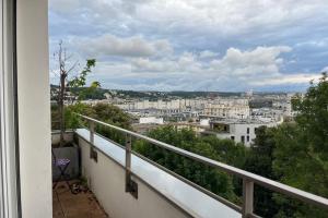 Appartements Studio of 29 m2 with balcony in Issy : photos des chambres