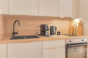 Appartements Design et Cosy 2 min Terreaux : photos des chambres