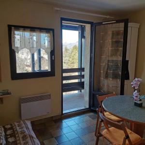 Appartements Studio with a view of Serre Chevalier : photos des chambres