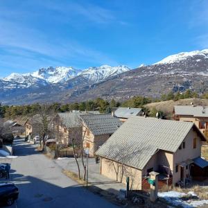 Appartements Studio with a view of Serre Chevalier : photos des chambres