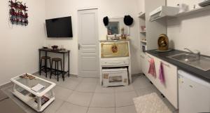 Studio jacuzzi à labri des vents