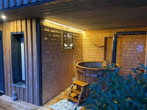 Villas Nature Cottage Vosges Spa Le Cerf : photos des chambres