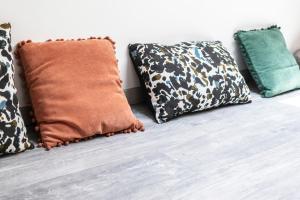 Maisons de vacances La tranquilite bleue - Maison avec Parking cloture : photos des chambres