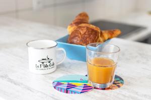 La tranquilité bleue - Maison avec SPA et Parking clôturé