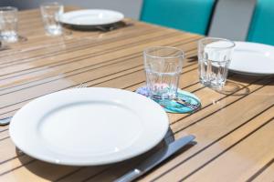 La tranquilité bleue - Maison avec SPA et Parking clôturé