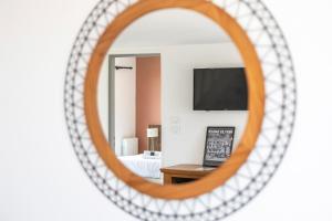 Maisons de vacances La tranquilite bleue - Maison avec Parking cloture : photos des chambres