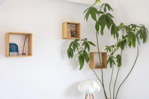 Maisons de vacances La tranquilite bleue - Maison avec Parking cloture : photos des chambres