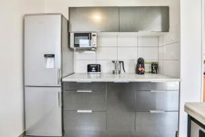 Maisons de vacances La tranquilite bleue - Maison avec Parking cloture : photos des chambres