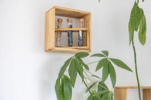 Maisons de vacances La tranquilite bleue - Maison avec Parking cloture : photos des chambres