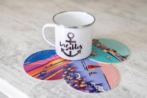 Maisons de vacances La tranquilite bleue - Maison avec Parking cloture : photos des chambres