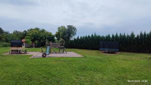 Maisons de vacances Gite Oncle Yerry Ostheim : Cottage - Vue sur Jardin