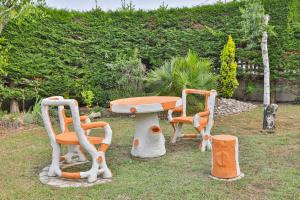 Villas Authentic and spacious family home : photos des chambres