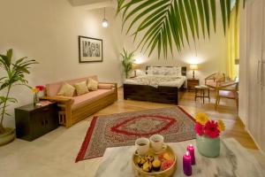 Hostie Tranquil Greens farmhouse near Golf course road Gurgaon